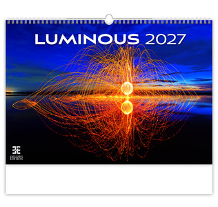 Kalendář Luminous se spirálou 2027 - reklamní kalendáře