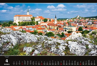 Kalendář Panorama – Česká republika