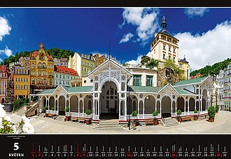 Kalendář Panorama – Česká republika