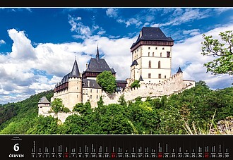 Kalendář Panorama – Česká republika