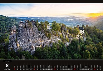 Kalendář Panorama – Česká republika