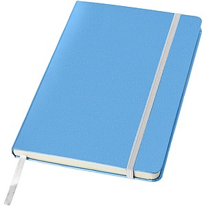 KALON Linkovaný zápisník A5 se záložkou, 160 stran, světle modrá