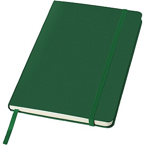 KALON Zápisník A5 se záložkou, 80 stran, zelený