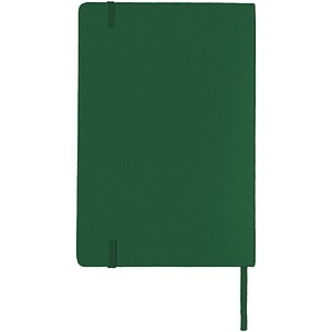 KALON Zápisník A5 se záložkou, 80 stran, zelený