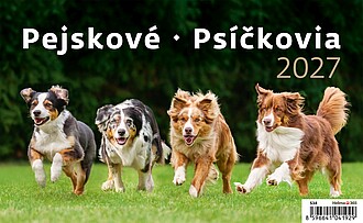 Kamarádi 2027, stolní kalendář