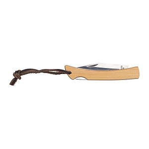 Kapesní nožík s bambusovou střenkou
