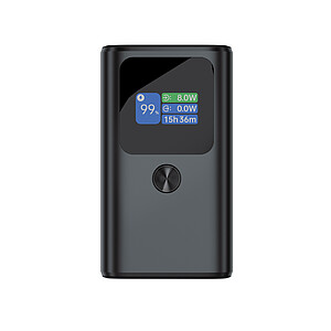Kapesní powerbanka 10 000 mAh 55W Urban Vitamin, šedá - reklamní předměty