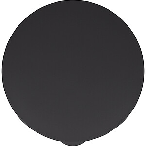 Kapesní zrcátko s LED z recyklovaného materiálu, černá