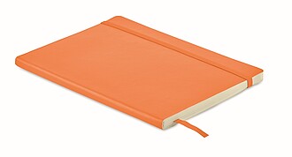 KARDEN recyklovaný zápisník A5, oranžová