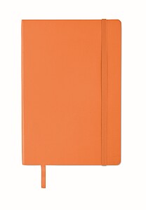 KARDEN recyklovaný zápisník A5, oranžová