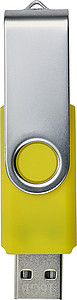 KARKULA USB flash disk kapacita 16GB, stříbrno modrá