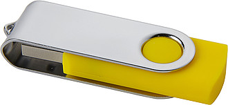 KARKULA USB flash disk kapacita 16GB, stříbrno žlutá