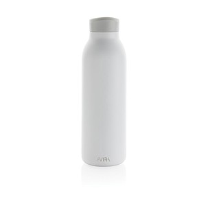 KASTORIA Vakuová termoska z recyklované nerezové oceli, 500 ml, bílá