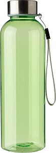 KAVENKA Láhev na pití z recyklovaného plastu, 500 ml, světle zelená