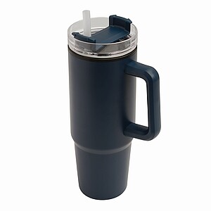 KEFALON Dvoustěnný XXL termohrnek, 900 ml, námořní modrá