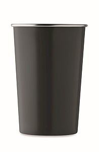 Kelímek 300ml z recyklované nerezové oceli, černý