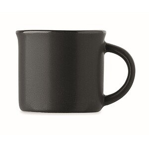 Keramický espresso hrnek 40 ml, černá