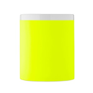 Keramický hrnek 300 ml, fluo žlutá