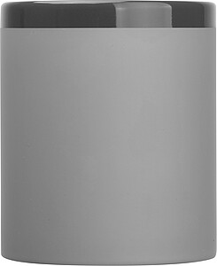 Keramický hrnek 300 ml, šedá