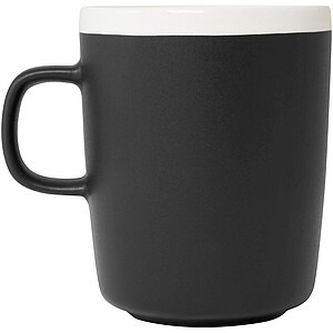 Keramický hrnek, 310ml, černý