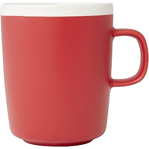 Keramický hrnek, 310ml, červený