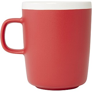Keramický hrnek, 310ml, červený