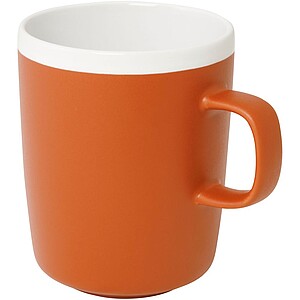 Keramický hrnek, 310ml, oranžový