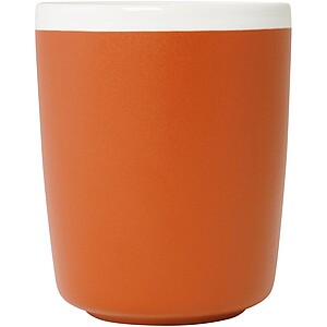 Keramický hrnek, 310ml, oranžový