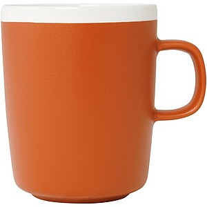 Keramický hrnek, 310ml, oranžový