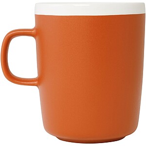 Keramický hrnek, 310ml, oranžový