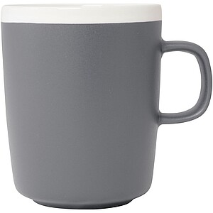 Keramický hrnek, 310ml, šedý
