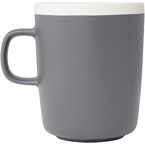 Keramický hrnek, 310ml, šedý