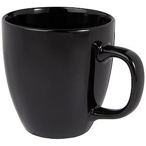 Keramický hrnek 430 ml, černý