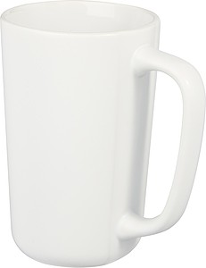 Keramický hrnek 480 ml Perk - Bílá