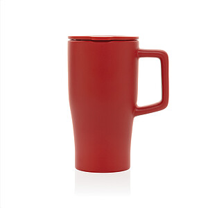 Keramický hrnek 490ml, červená