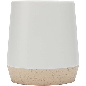 Keramický hrnek s matným povrchem 300 ml, bílá