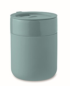 Keramický pohárek 330 ml, petrolejová
