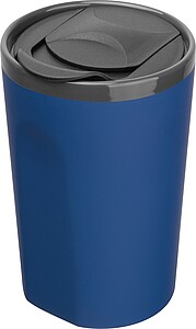 Keramický pohárek 400 ml, tmavě modrá