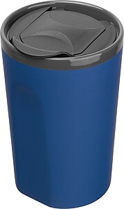 Keramický pohárek 400 ml, tmavě modrá