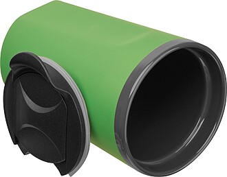 Keramický pohárek 400 ml, zelená