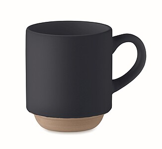 Keramický stohovatelný hrnek 170ml, námořní modrá