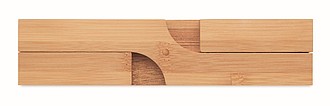 KIKOS Dřevěná skládací podložka pod hrnec