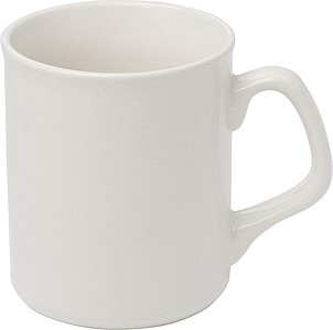 KILIAN Porcelánový hrnek, 250 ml, bílý - reklamní hrnky