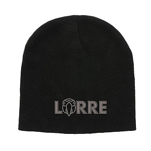 Klasická beanie čepice Impact z Polylana® AWARE™, černá