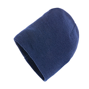 Klasická beanie čepice Impact z Polylana® AWARE™, námořní modrá