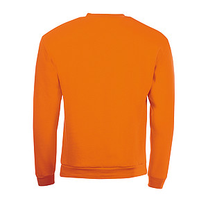 Klasická mikina SOLS SPIDER, oranžová , 3XL