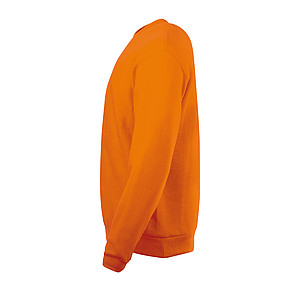 Klasická mikina SOLS SPIDER, oranžová , 3XL