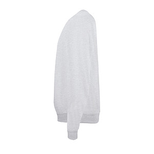 Klasická mikina SOLS SPIDER, světle šedá, XXL