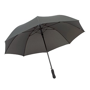 Klasický automatický deštník, pr. 120cm, šedý - reklamní deštníky
