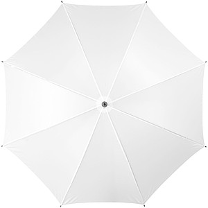 Klasický deštník s dřevěnou rukojetí, průměr 106cm, bílá